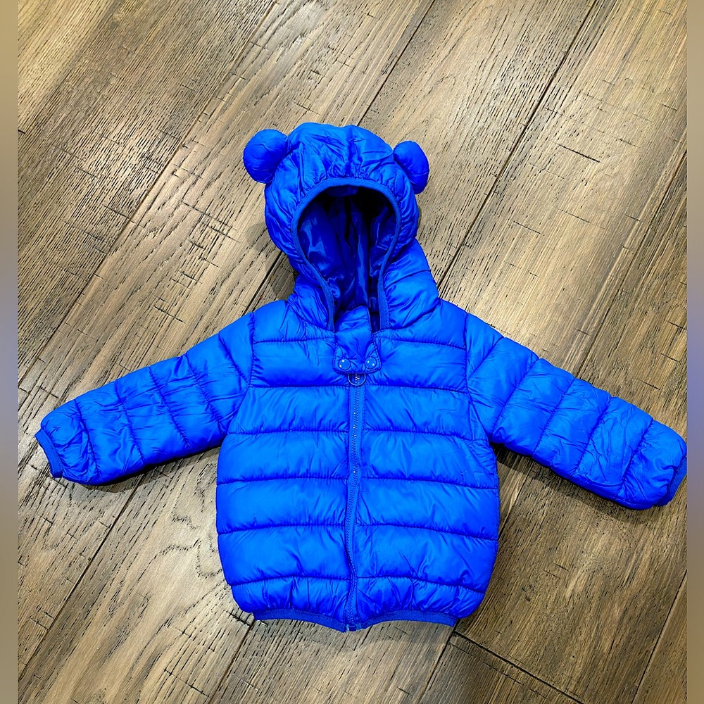 Lightweight puffer jacket for baby